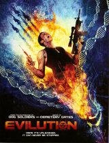 EVILUTION - Poster