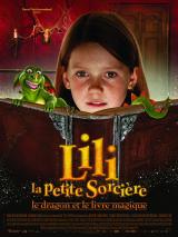 LILI LA PETITE SORCIERE : LE DRAGON ET LE LIVRE MAGIQUE - Poster