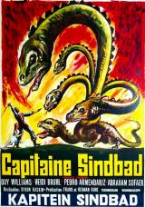 CAPITAINE SINDBAD - Poster