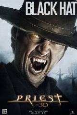 PRIEST (2010) - Poster : Black Hat