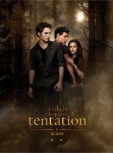 TWILIGHT : CHAPITRE 2 - TENTATION - Poster français