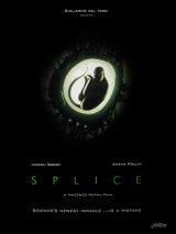 SPLICE - Advance Poster