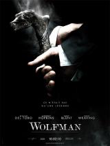 THE WOLFMAN (2010) - Teaser Poster français