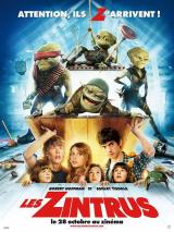 LES ZINTRUS (ALIENS IN THE ATTIC) - Poster