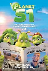 PLANET 51 - Teaser Poster