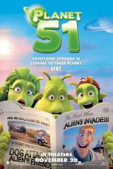 PLANET 51 - Teaser Poster