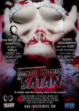 ZOMBIE WOMEN OF SATAN - Poster