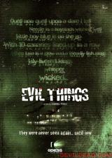 EVIL THINGS - Poster