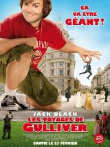 LES VOYAGES DE GULLIVER (2010) - Poster français