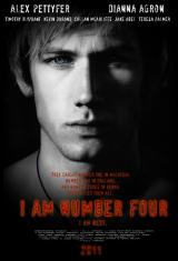 I AM NUMBER FOUR - Teaser Poster