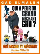 MOI, MOCHE ET MECHANT - Poster