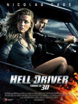HELL DRIVER (DRIVE ANGRY) - Poster