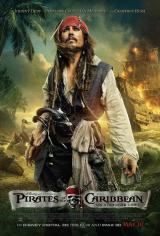 PIRATES DES CARAIBES : LA FONTAINE DE JOUVENCE - US Teaser Poster 2