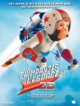 LES CHIMPANZES DE L'ESPACE - Poster