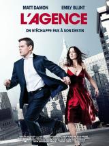 L'AGENCE (THE ADJUSTMENT BUREAU) - Poster