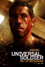 UNIVERSAL SOLDIER : DAY OF RECKONING - Akins Poster