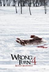 WRONG TURN 4 - Poster