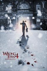 WRONG TURN 4 : BLOODY BEGINNINGS - Teaser Poster