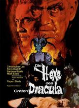 Die Hexe des Grafen Dracula - Poster
