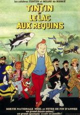 TINTIN ET LE LAC AUX REQUINS - Poster