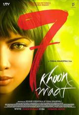 SAAT KHOON MAAF - Poster