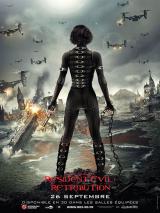 RESIDENT EVIL : RETRIBUTION - Teaser Poster