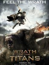 WRATH OF THE TITANS (2012) - Teaser Poster