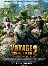 VOYAGE AU CENTRE DE LA TERRE 2 - Poster