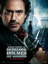 SHERLOCK HOLMES - JEUX D OMBRES - Poster