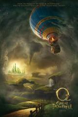 OZ : THE GREAT AND POWERFUL - Poster