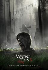 WRONG TURN 5  - Poster