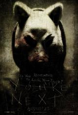 YOU'RE NEXT - Fox Poster