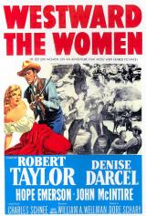 WESTWARD THE WOMEN - Poster