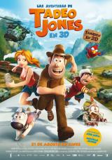 LAS AVENTURAS DE TADEO JONES - Poster