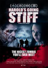 HAROLD'S GOING STIFF - Poster