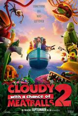 CLOUDY WITH A CHANCE OF MEATBALLS 2 - Teaser Poster