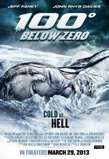 100 BELOW ZERO - Poster