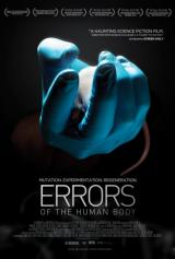 ERRORS OF THE HUMAN BODY - Poster