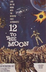  12 TO THE MOON Poster 1