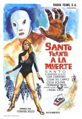 SANTO FRENTE A LA MUERTE - Poster