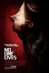 NO ONE LIVES - Poster
