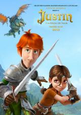 JUSTIN Y LA ESPADA DEL VALOR - Poster 1