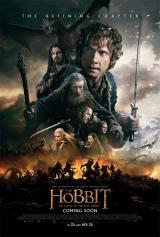 THE HOBBIT : BATTLE OF THE FIVE ARMIES - Poster