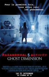 PARANORMAL ACTIVITY : THE GHOST DIMENSION - Poster