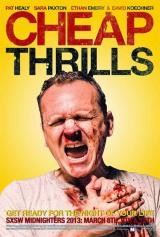 CHEAP THRILLS - Poster