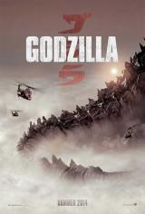 GODZILLA (2014) - Teaser Poster