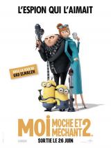 MOI, MOCHE ET MECHANT 2 - Poster