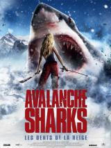 AVALANCHE SHARKS : LES DENTS DE LA NEIGE - Poster