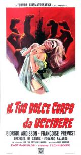 IL TUO DOLCE CORPO DA UCCIDERE - Poster