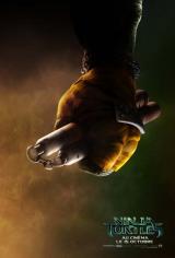 NINJA TURTLES (2014) - Michelangelo Hand Teaser Poster